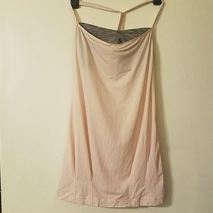 Lululemon Size 4 Pink Workout Tank